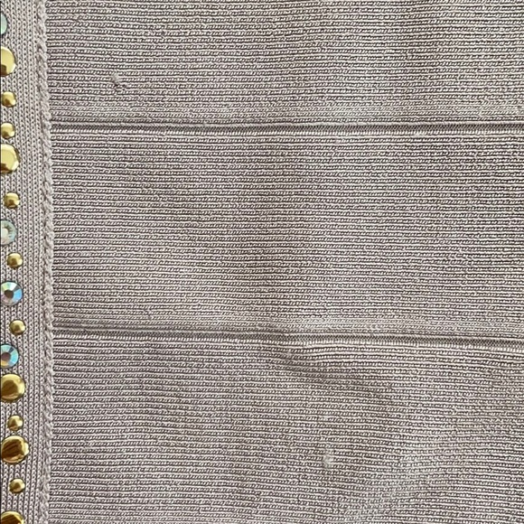 Bebe Bandage Zip Front Dress XS - Picture 8 of 8